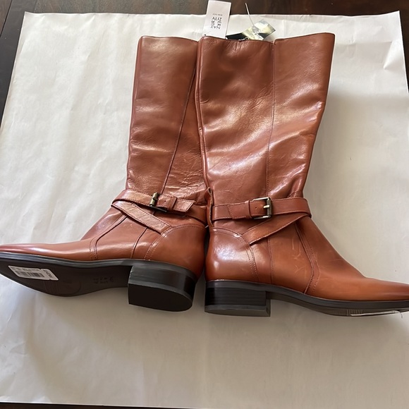 Naturalizer Rena Riding Knee High Wide Calf Boot. - Picture 9 of 16